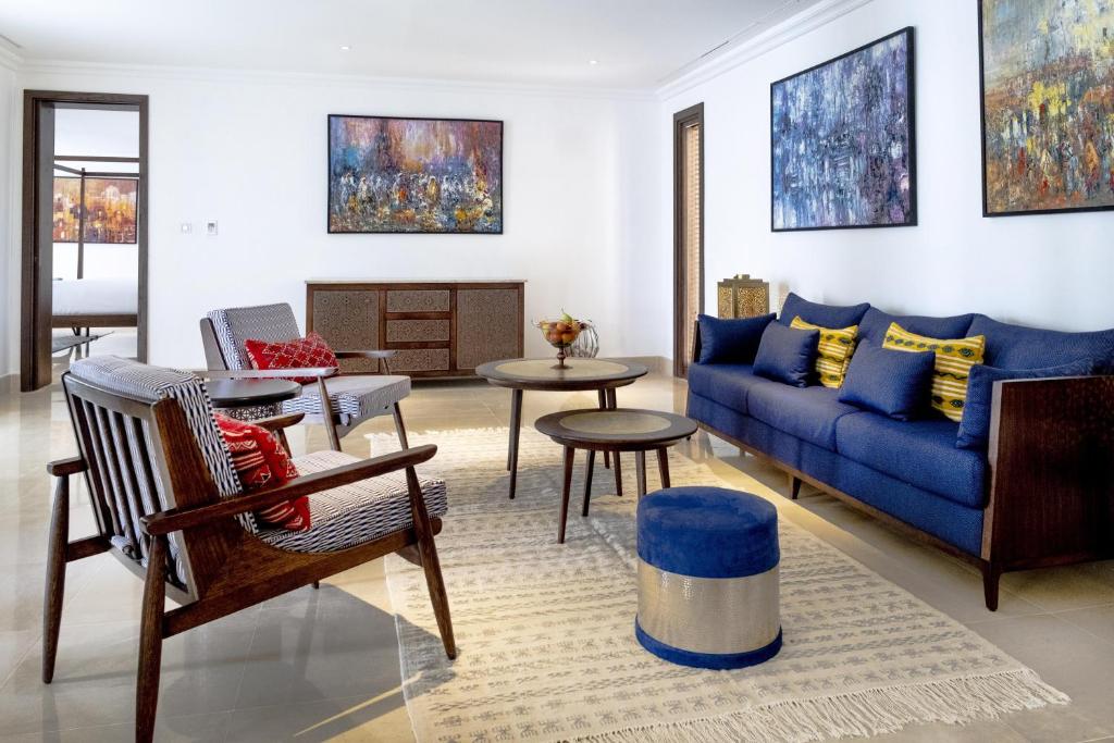Area soggiorno di The Residence Douz