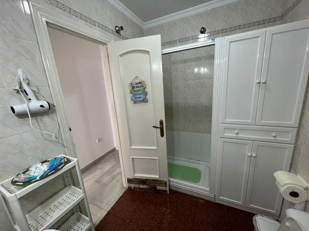 Kúpeľňa v ubytovaní CASA RAUSER