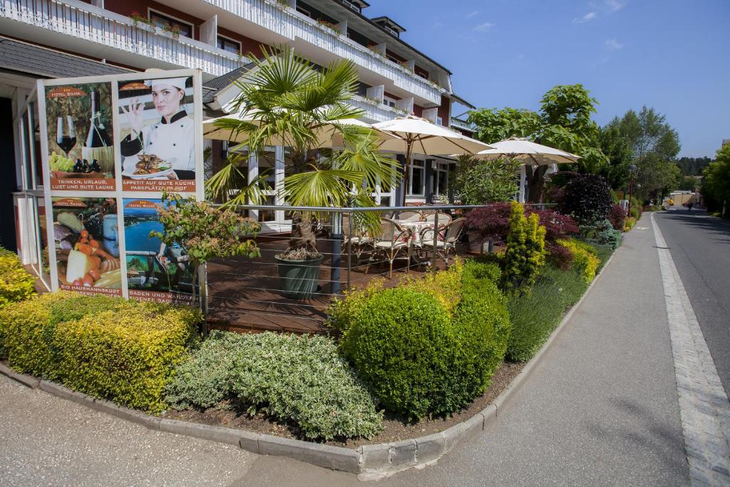 Zahrada ubytování Hotel Silvia