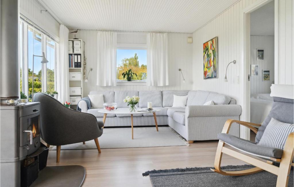 Posezení v ubytování Nice Home In Vordingborg With Wifi