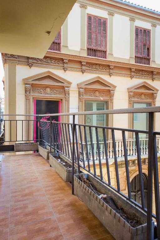 Apartments Holidays2Malaga City Center - Appartement De Trois Chambres