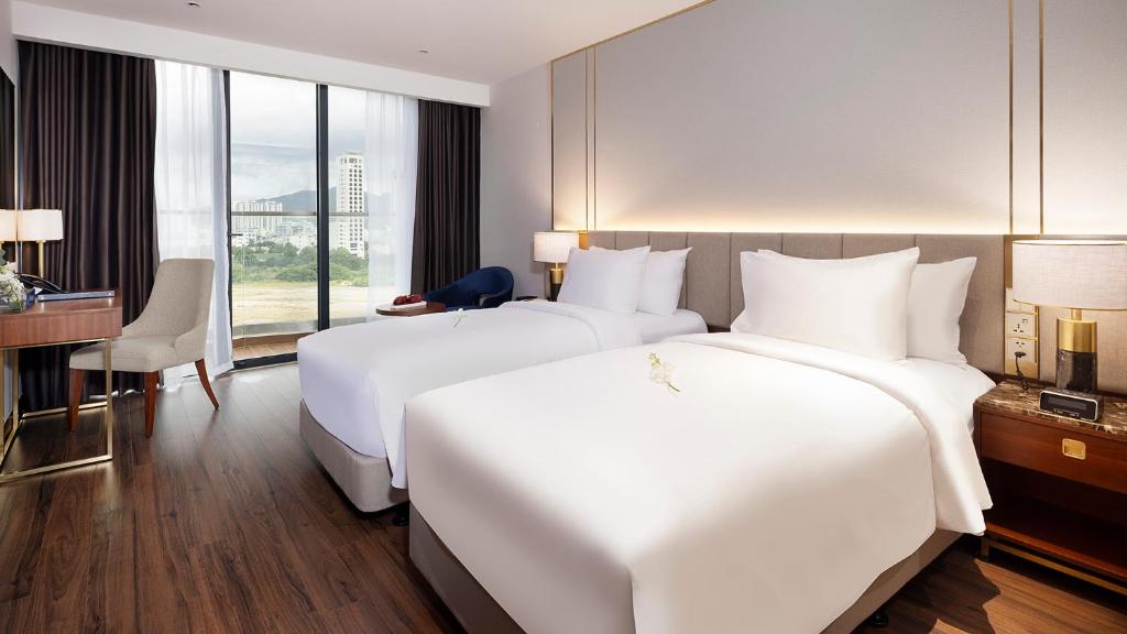 Phòng Deluxe 2 Giường Đơn