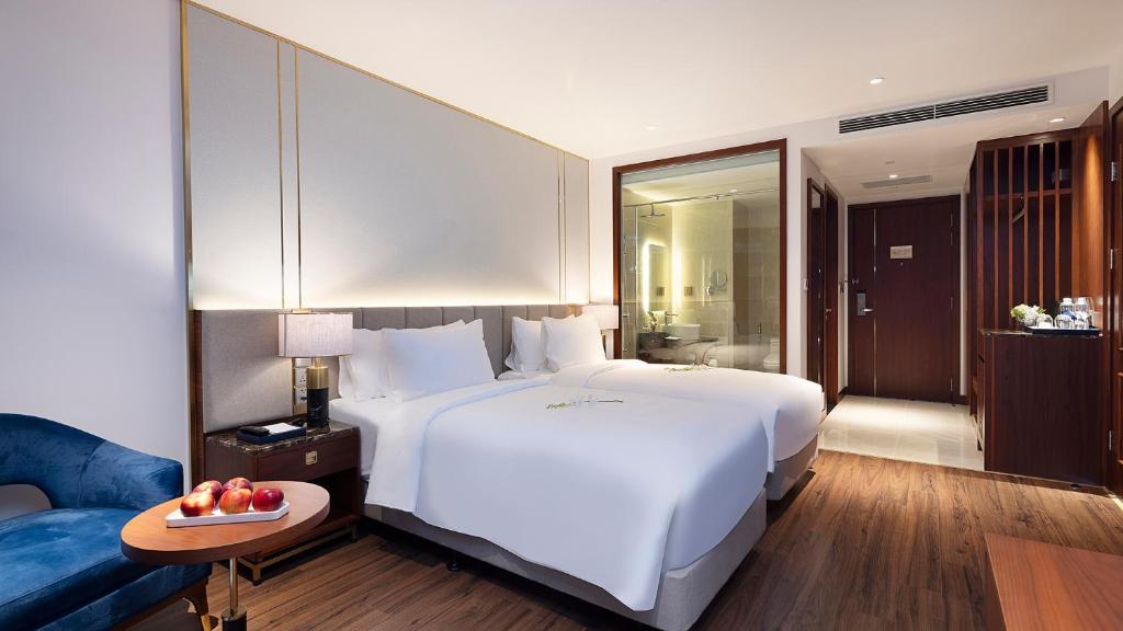 Phòng Deluxe 2 Giường Đơn
