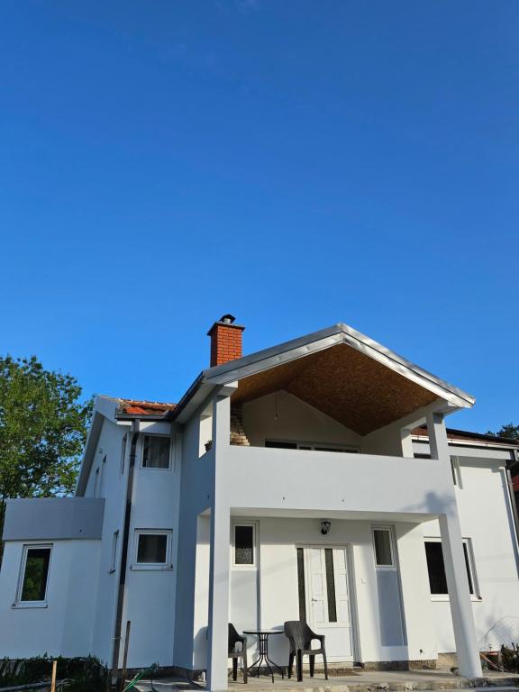 Budova, kde se bed and breakfast nachází
