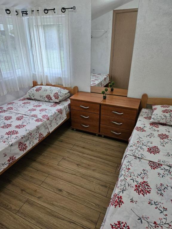 Postel nebo postele na pokoji v ubytování Sunny Valley