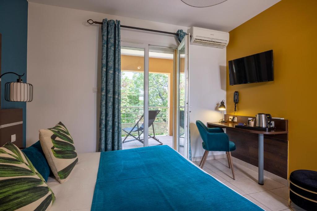 The Originals City, Hôtel Côté Sud, Marseille Est - Habitación Doble Confort
