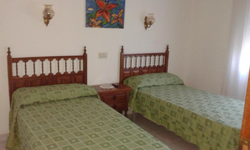 Fotografia z galérie ubytovania Pension Residencia Playa Major v destinácii A Lanzada