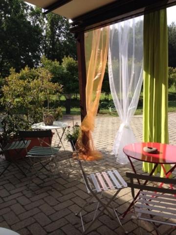 Zahrada ubytování Motel 7 Laghi