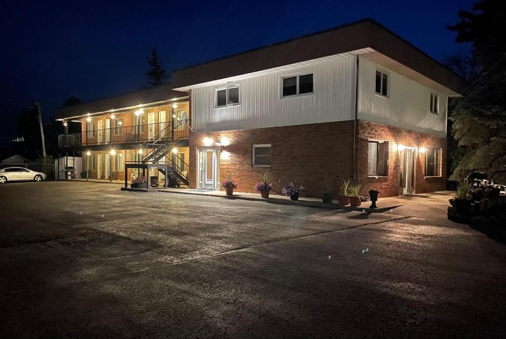 Budova, kde se motel nachází