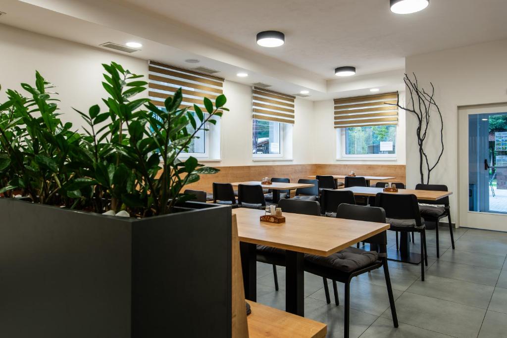 Restaurace v ubytování Penzion Čertovy skály