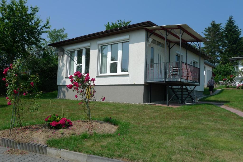 Zahrada ubytování Rosenhof in Binz