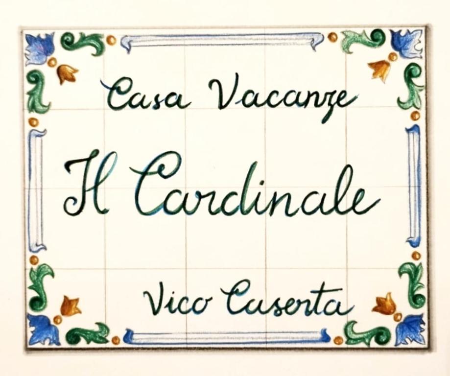 un cartel con fondo de azulejos con las palabras excusa vancouver si el video canadiense en Il Cardinale, en Reggio Calabria