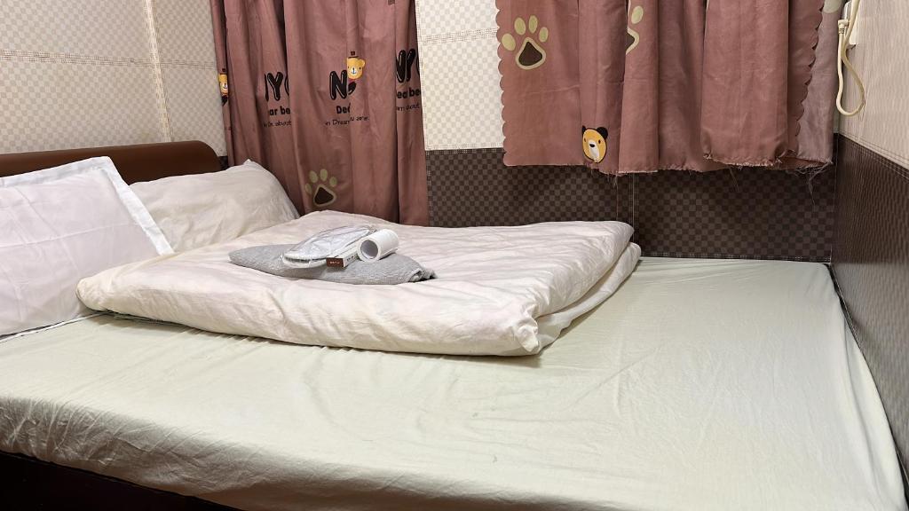 Postel nebo postele na pokoji v ubytování Piaget guest house
