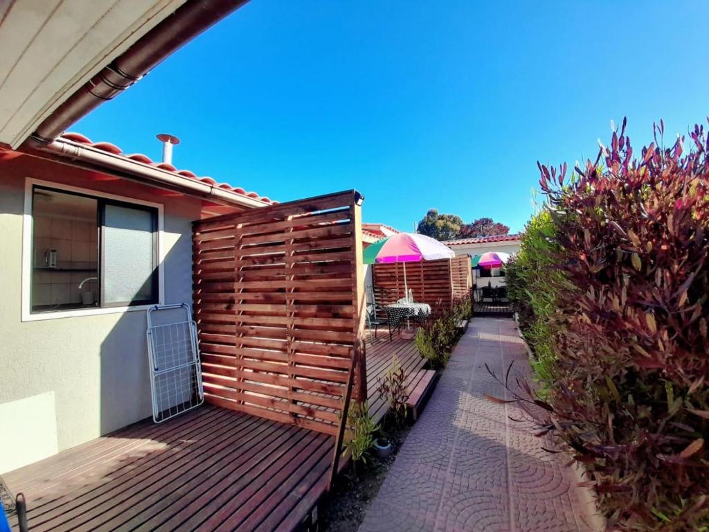 Budova, kde se apartmán nachází