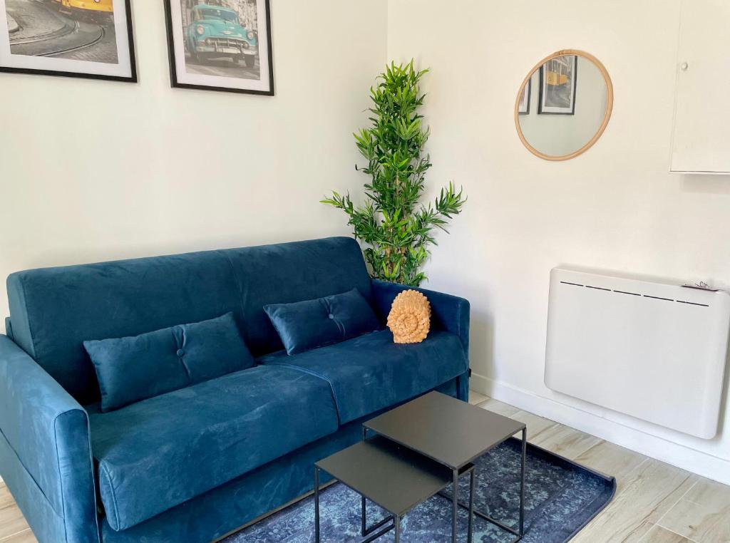 Photo de la galerie de l'établissement L’oasis urbaine - Charmant studio proche de Paris, à Alfortville