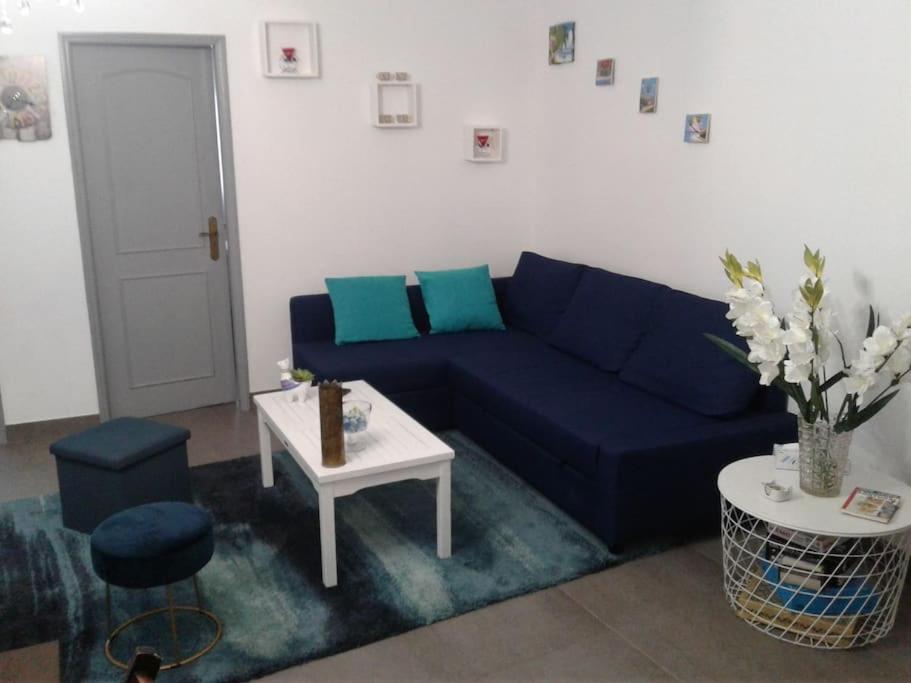O zonă de relaxare la Appartement Salir do Porto