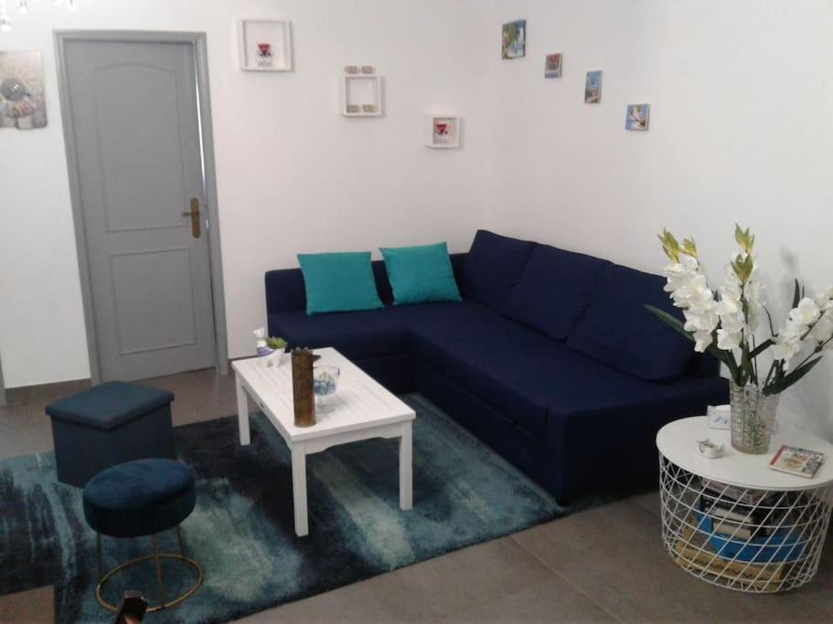 Χώρος καθιστικού στο Appartement Salir do Porto