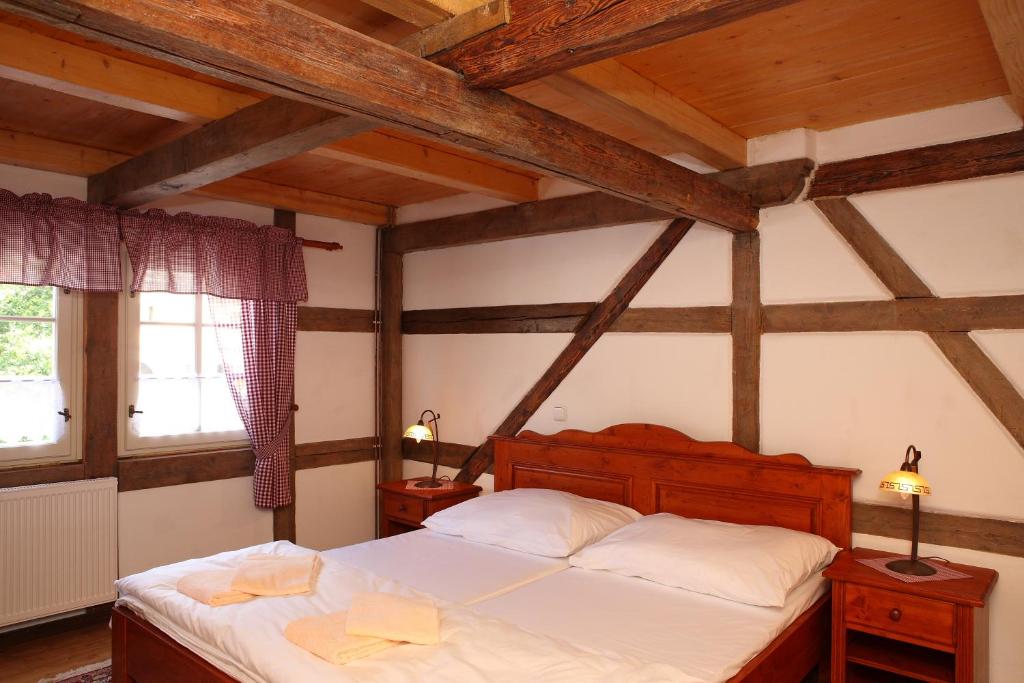 Hradní Bašta - Chambre Double Avec Douche