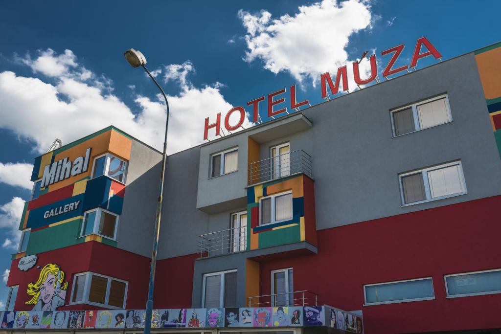 Hotel Muza - Resim 24