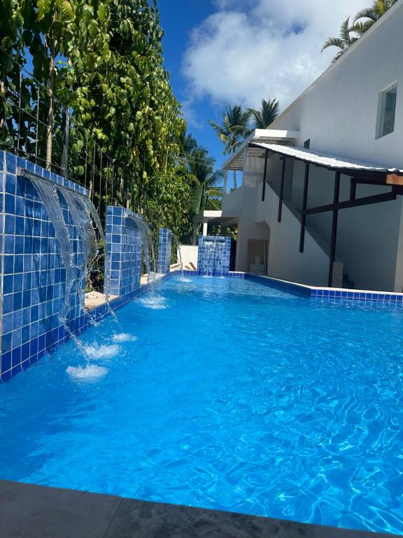 Bazén v ubytování Brisa do Mar Praia Hotel nebo v jeho okolí