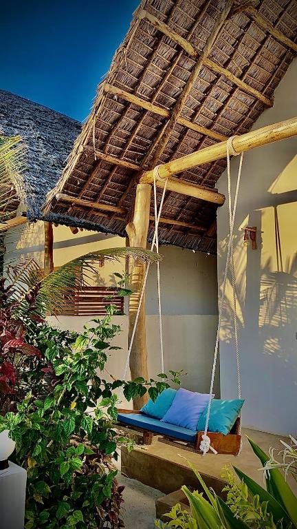 Balkón nebo terasa v ubytování Zen Boutique Resort