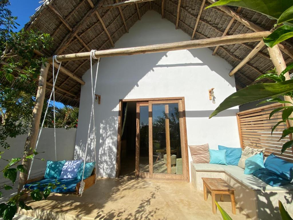 Posezení v ubytování Zen Boutique Resort