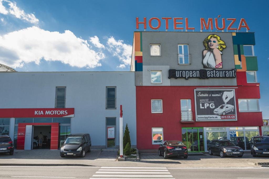 Hotel Muza - Resim 26