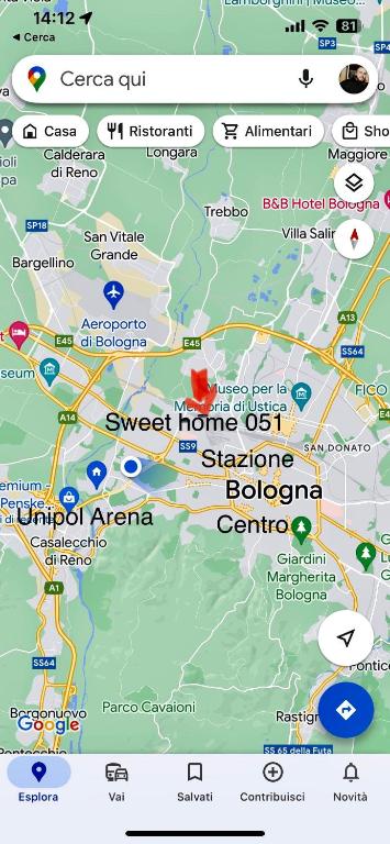 Gallery image of Sweet Home 051 in Bologna