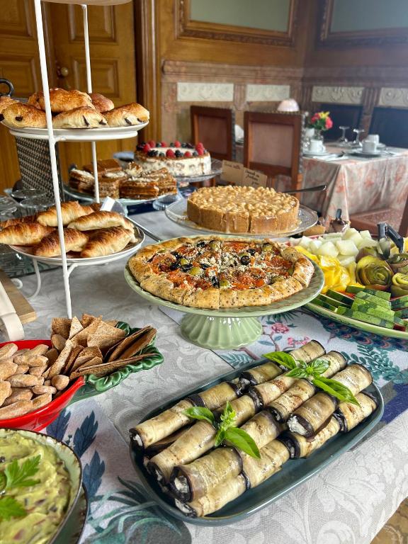 Refeições na casa de hóspedes ou nas proximidades
