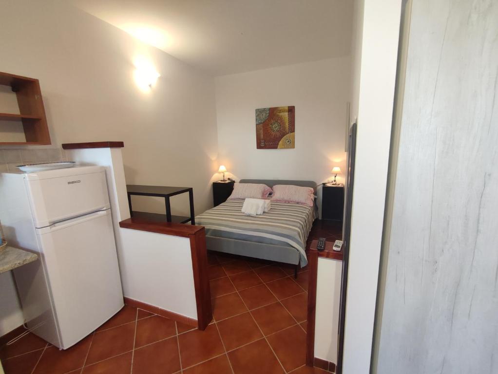 Kuchyň nebo kuchyňský kout v ubytování B&B Villa Nicoletta