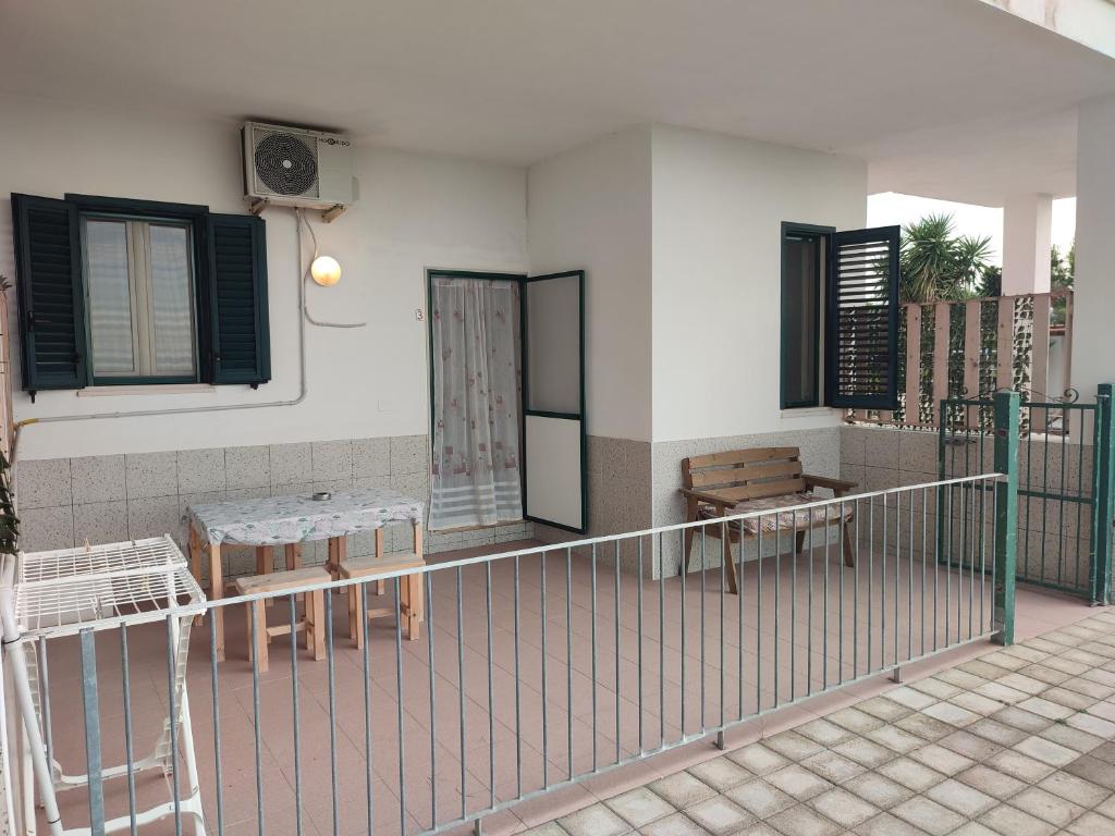 Balkón nebo terasa v ubytování B&B Villa Nicoletta
