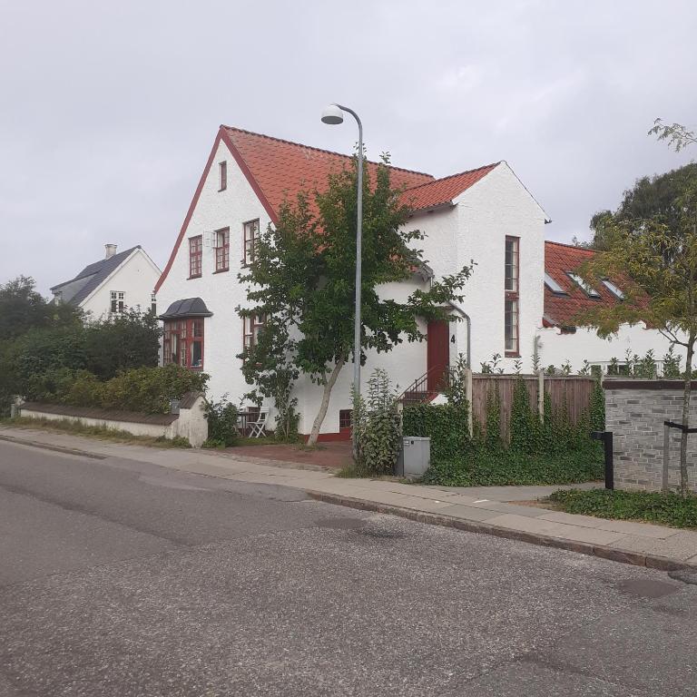 Budova, kde se ubytování v soukromí nachází