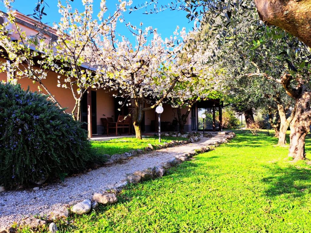 Zahrada ubytování Don Federico Country Inn