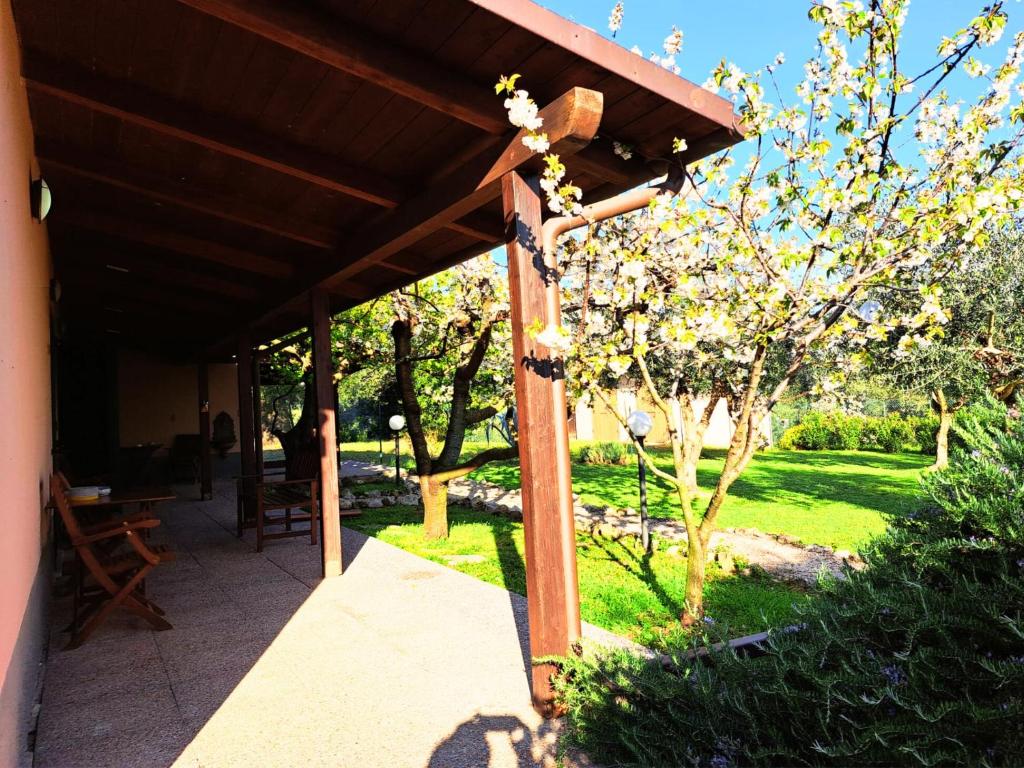 Zahrada ubytování Don Federico Country Inn