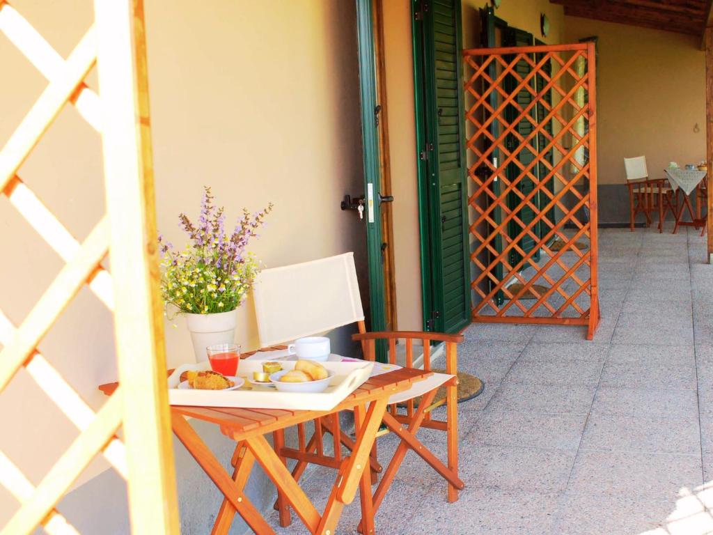 Balkón nebo terasa v ubytování Don Federico Country Inn