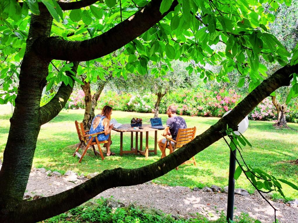 Zahrada ubytování Don Federico Country Inn