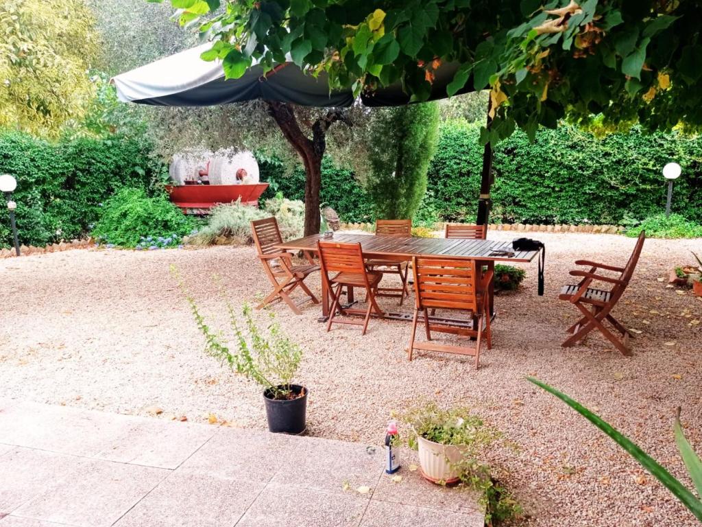 Zahrada ubytování Don Federico Country Inn