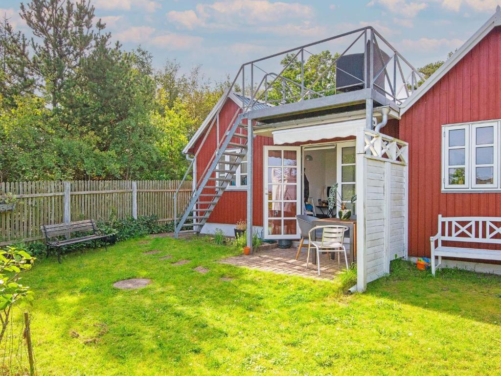 Zahrada ubytování Holiday home Grenaa L