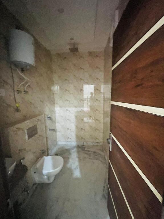 Koupelna v ubytování Hotel divine