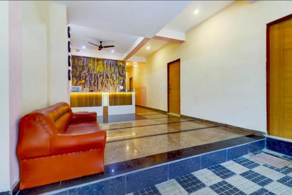 Posezení v ubytování Hotel divine