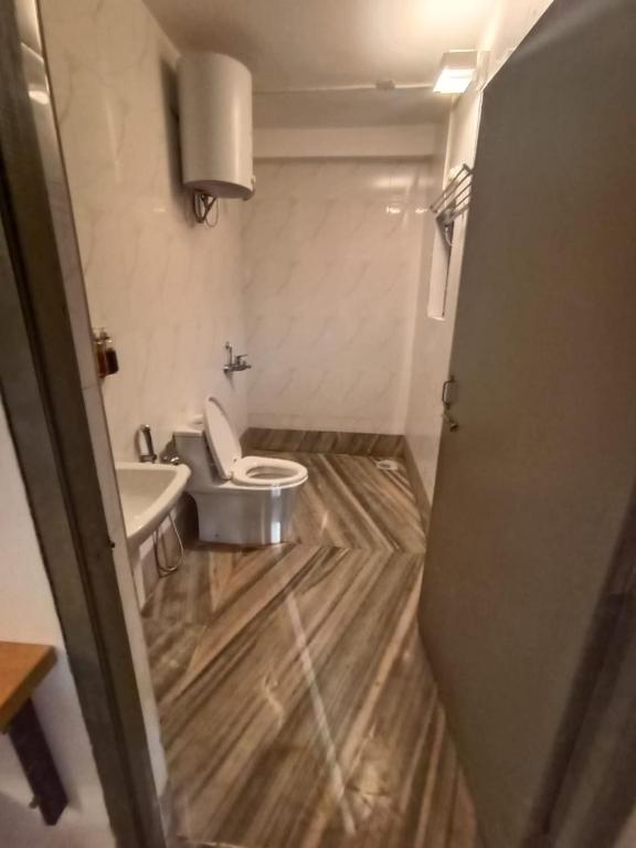 Koupelna v ubytování Hotel divine