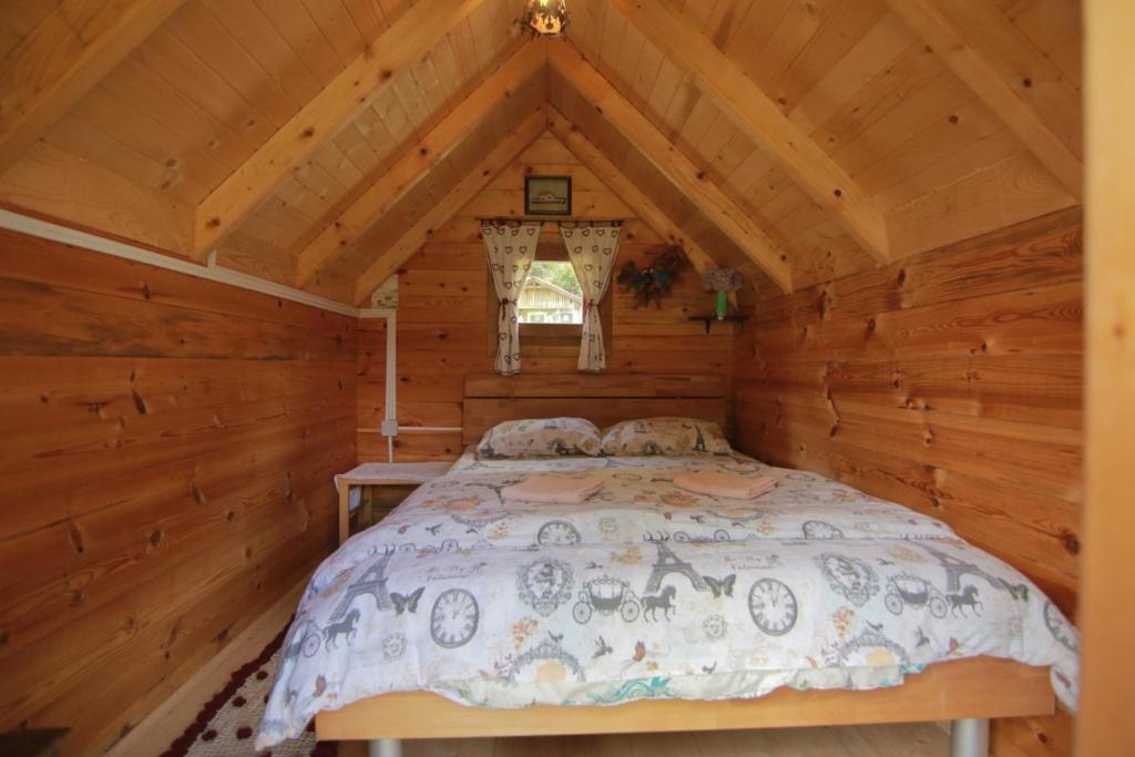 Letto o letti in una camera di Camp &Apartmens Scepanovic