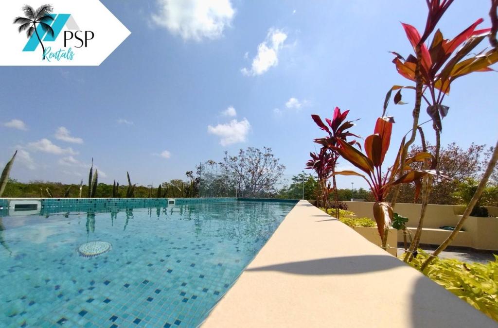 Πισίνα στο ή κοντά στο Villa Vicenta II