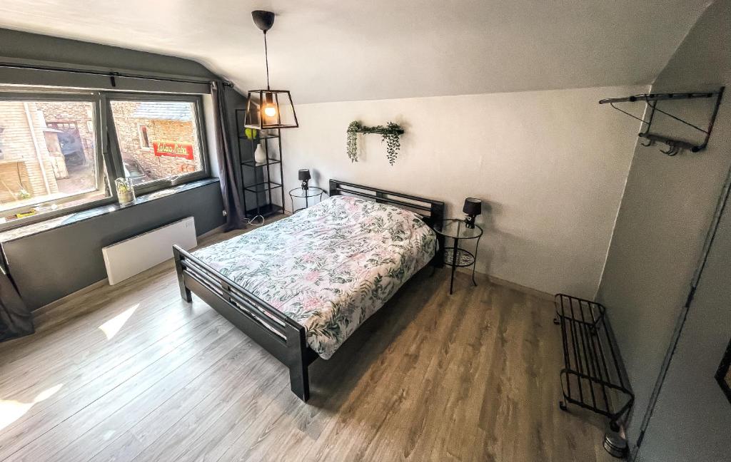 Postel nebo postele na pokoji v ubytování Le petit Broux