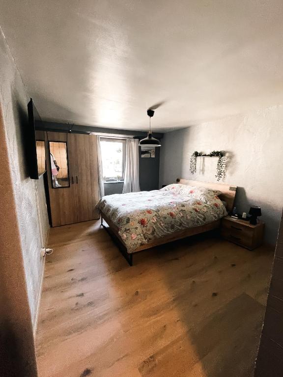 Postel nebo postele na pokoji v ubytování Le petit Broux