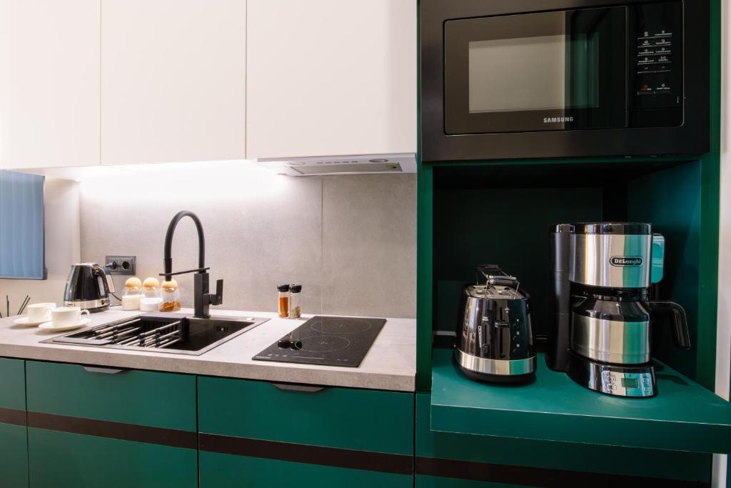 تصویر اتاق‌های hotelise l Aeon Apartment - تصویر ۲