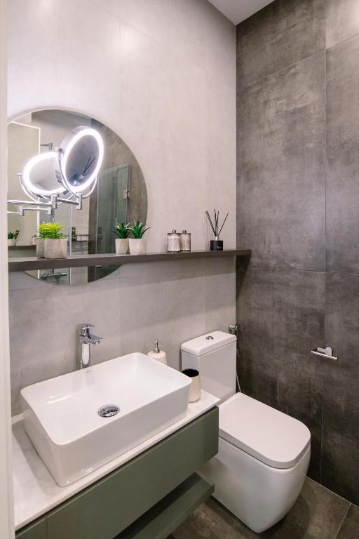 لابی و فضای عمومی hotelise l Aeon Apartment - تصویر ۵