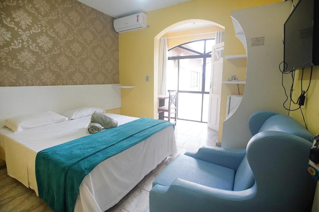 Villa Do Mar - Chambre Double De Luxe Avec Balcon