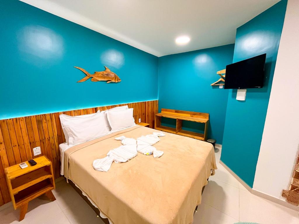 Pousada Villa Marceneiro Beach - Double Room With Private Bathroom
