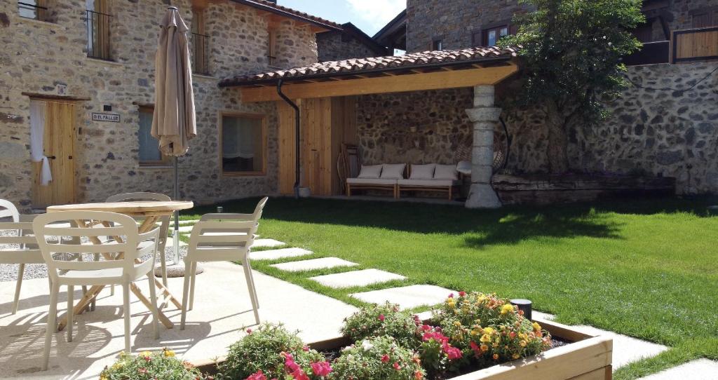 Aed väljaspool majutusasutust CAL GALL rural Cerdanya